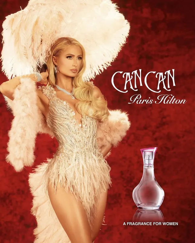 Can Can // Paris Hilton Fragrance