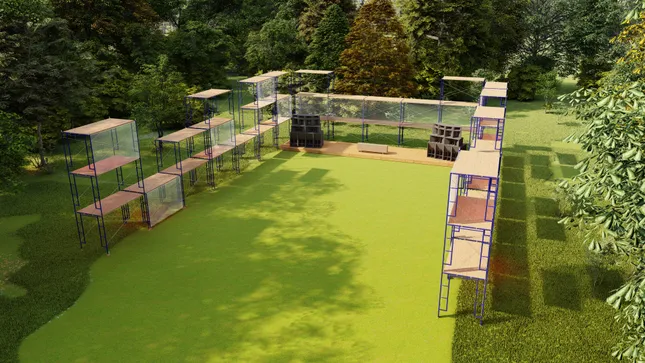 TANGERINA SOUNDSYSTEM: Stage Design
