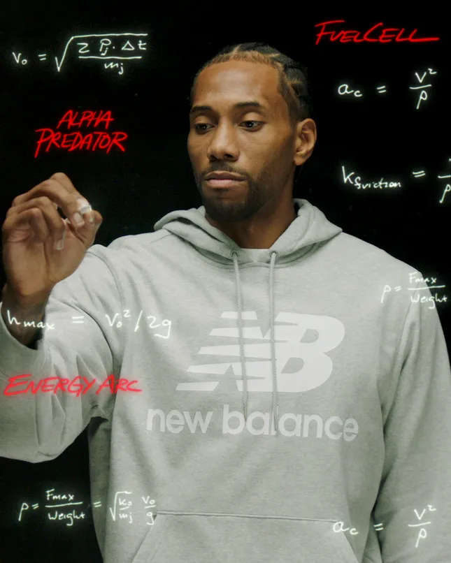 New Balance Kawhi Leonard Campaign