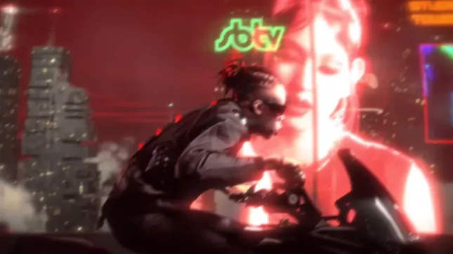 Rudimental X Peter Xan Glow In the Dark VFX