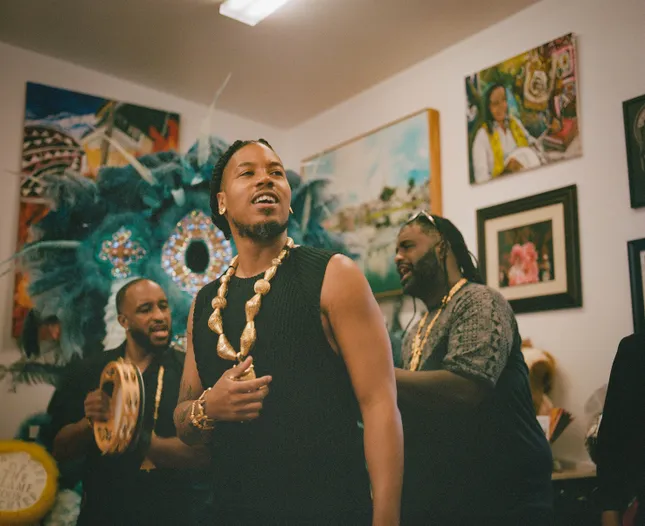 Chief Adjuah (formerly Christian Scott)
