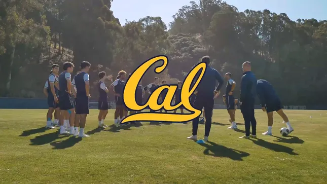 Cal Berkeley Men's Soccer Team