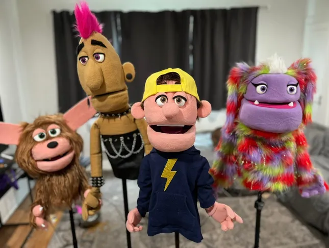 Muses Magic: Puppet Making
