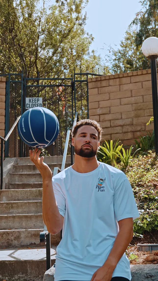 Klay Thompson Anta K10 shoot