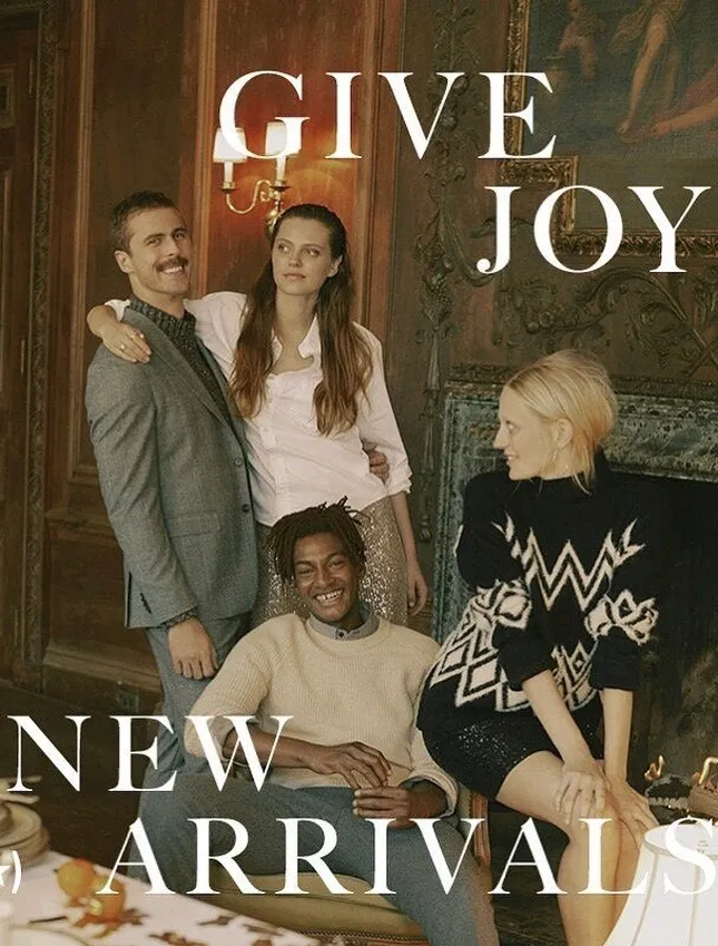 Banana Republic Holiday 2020 Campaign