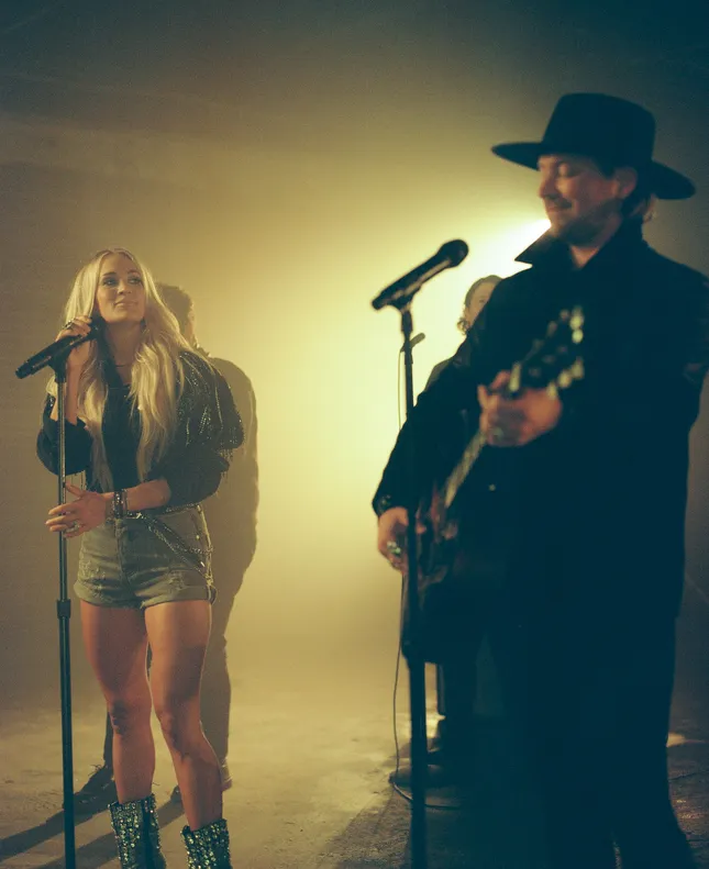 Carrie Underwood x Need To Breathe - “I Wanna Remember” BTS