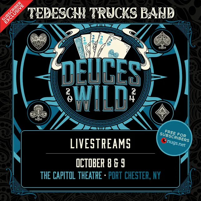 Tedeschi Trucks Band: Duces Wild Live at The Capitol Theater, NY