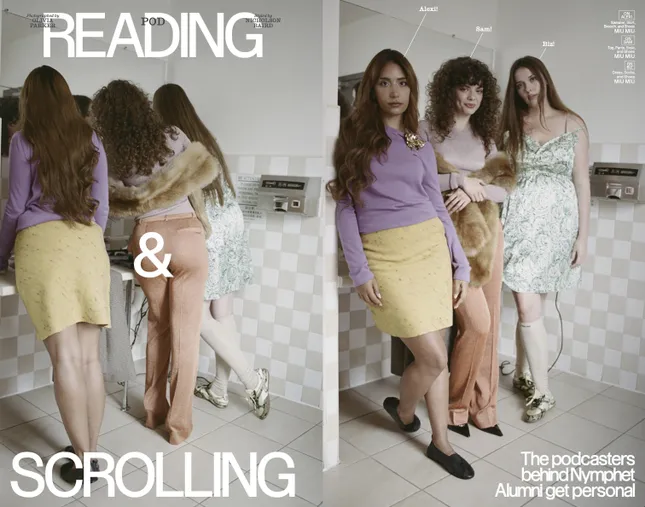 Nymphet Alumni for Interview