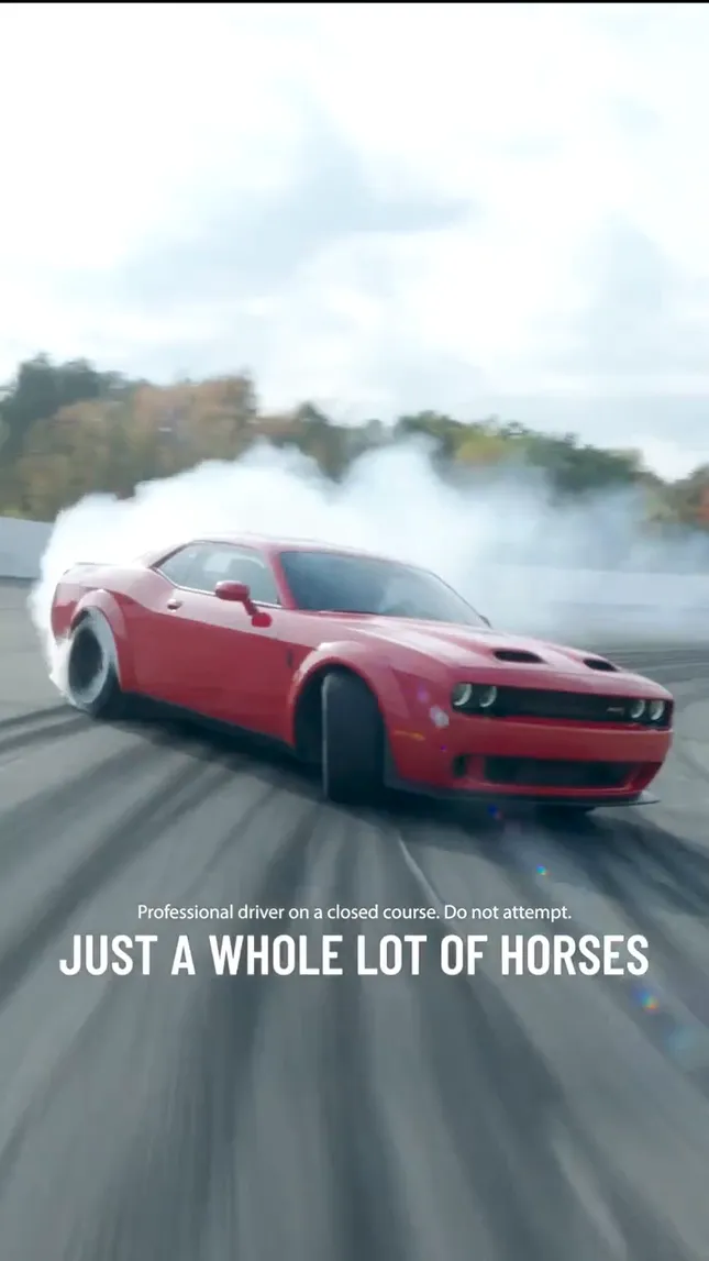 Dodge- “Santa’s Speedway”