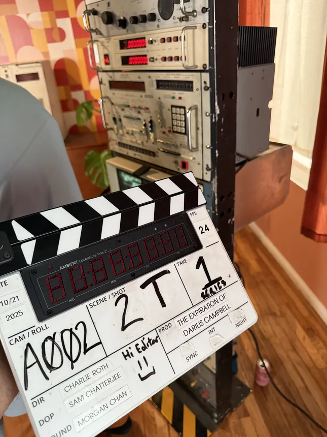 The Expiration of Darius Campbell