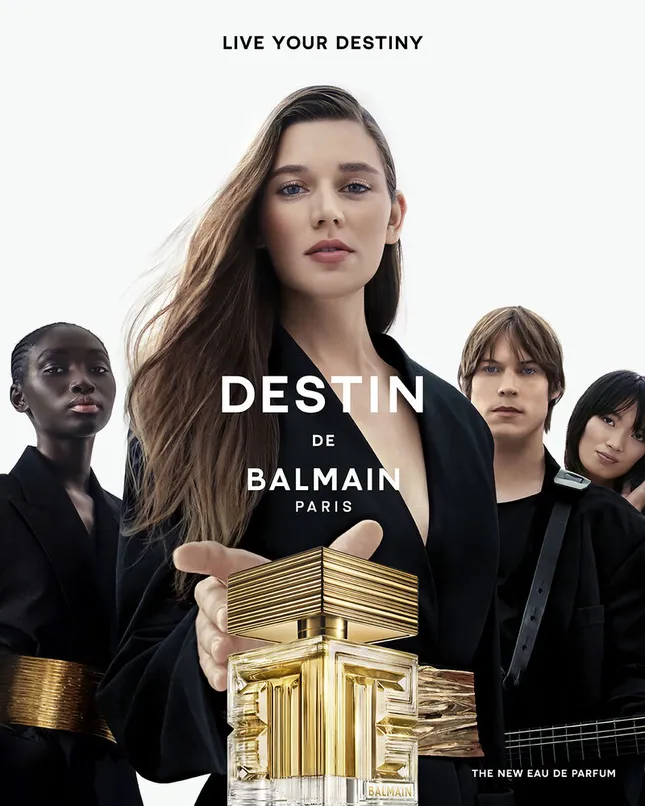 BALMAIN BEAUTY - Destin De Balmain Campaign