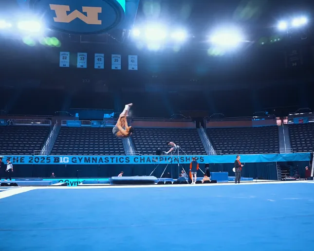 Illini Gymnastics x Big Ten Championships