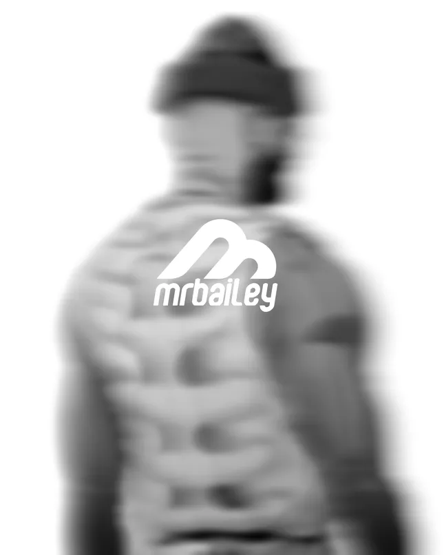 Mr Bailey illustration & logo exploration