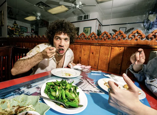 Benny Blanco for LA Times