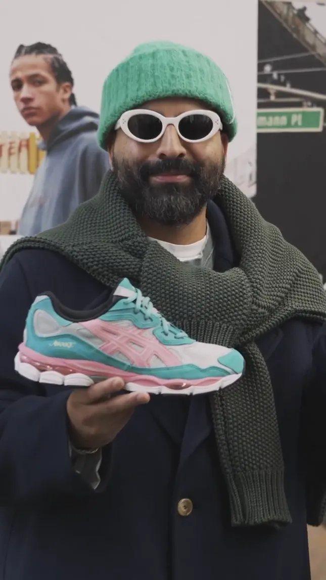ASICS x Awake NY
