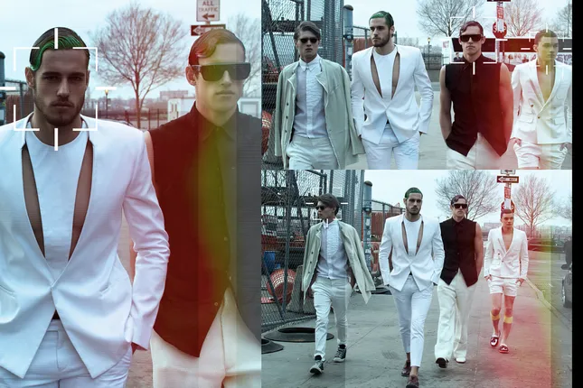 THE MISCHIEVOUS BAKER BOYS