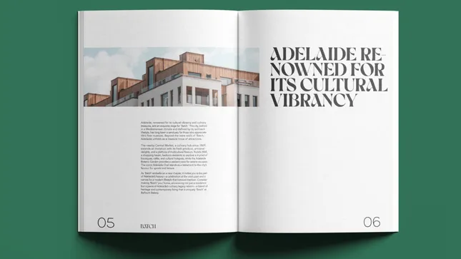 Batch - Editorial Brochure