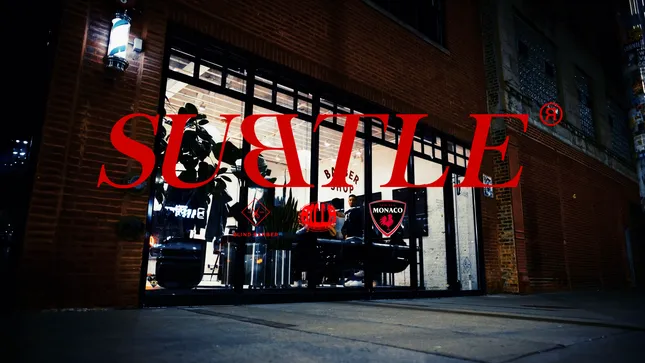 Subtle Garments pop up recap at Blind Barber Chicago