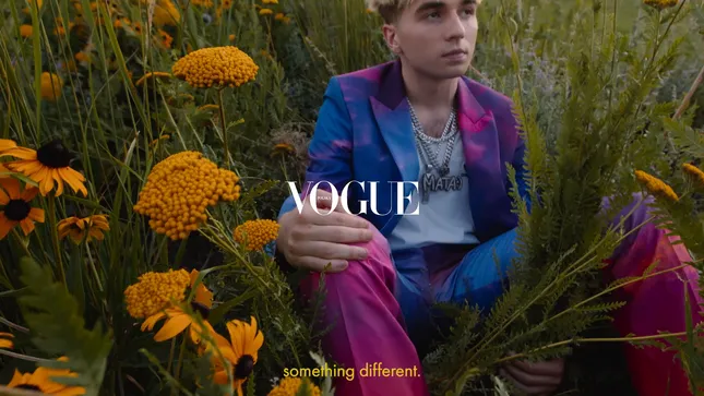 Vogue Polska featuring MATA