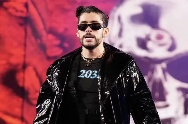 Bad Bunny for WWE Wrestlemania