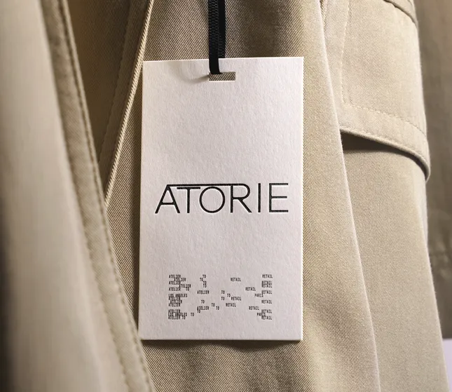 Visual Identity for Atorie