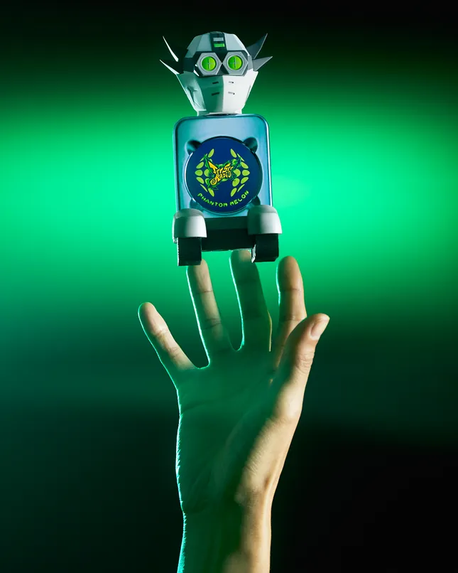 Hawthorne x Sega | Jetset Radio Fragrance Campaign photography