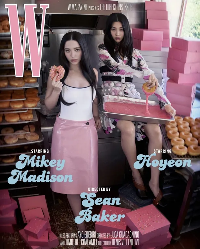 W Magazine The Directors Issue 2025