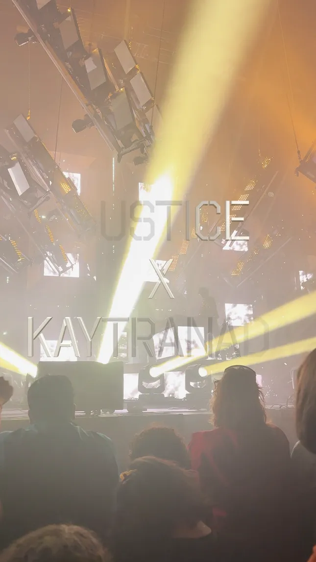 Justice x Kaytranada - Nishika Edit