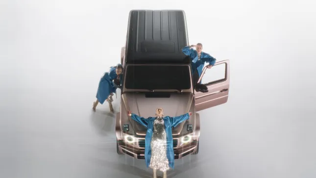 "Diamond Fever" Mercedes-Benz Diamond Edition