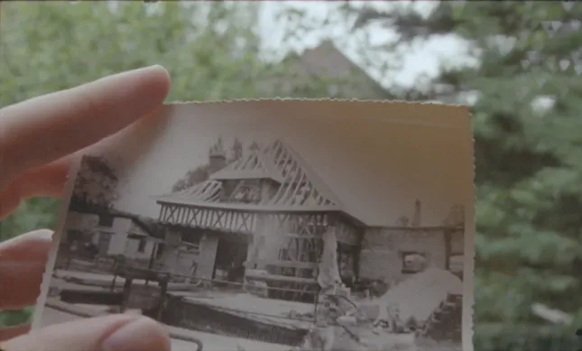La maison dans les arbres / The house in the trees