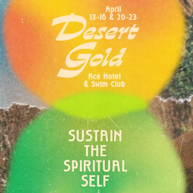Desert Gold 2023 Identity