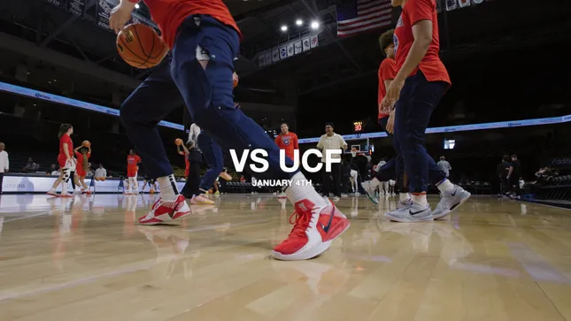 Arizona Basketball vs UCF