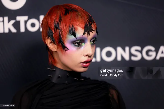 JAZZELLE NYFW Red Carpet