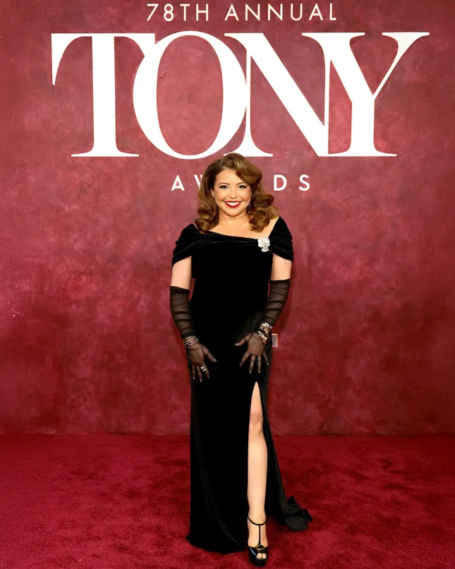 Justina Machado - 2025 TONY Awards