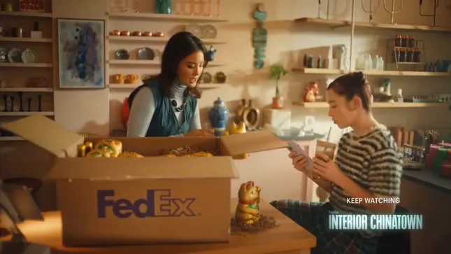 FedEx x Interior Chinatown Commercial