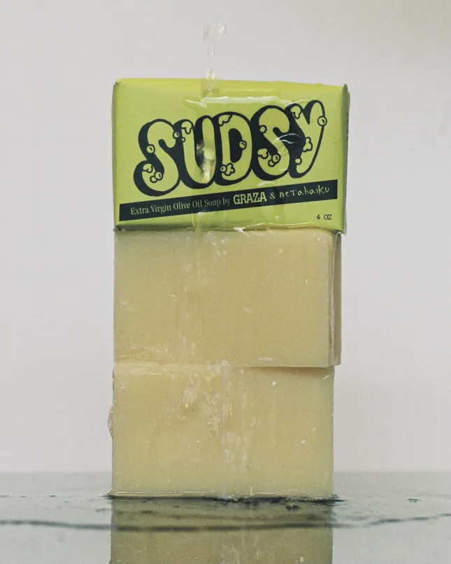 Sudsy soap collaboration