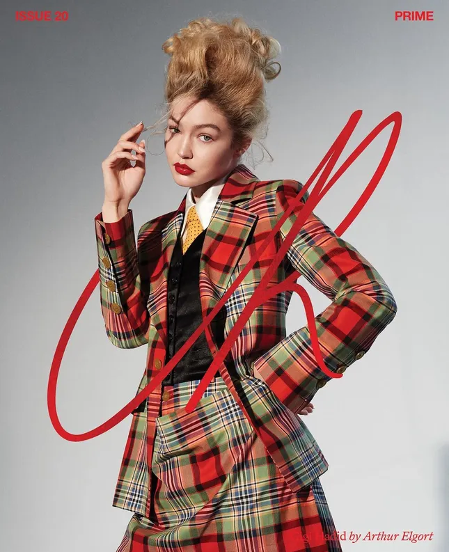 Gigi Hadid x CR Fashion Book