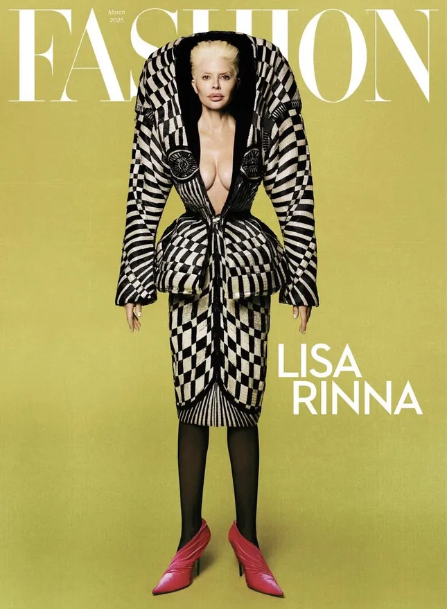Fashion Canada X Lisa Rinna