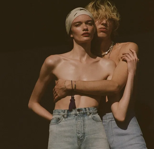 SAINT LAURENT Rive Droite x Purienne