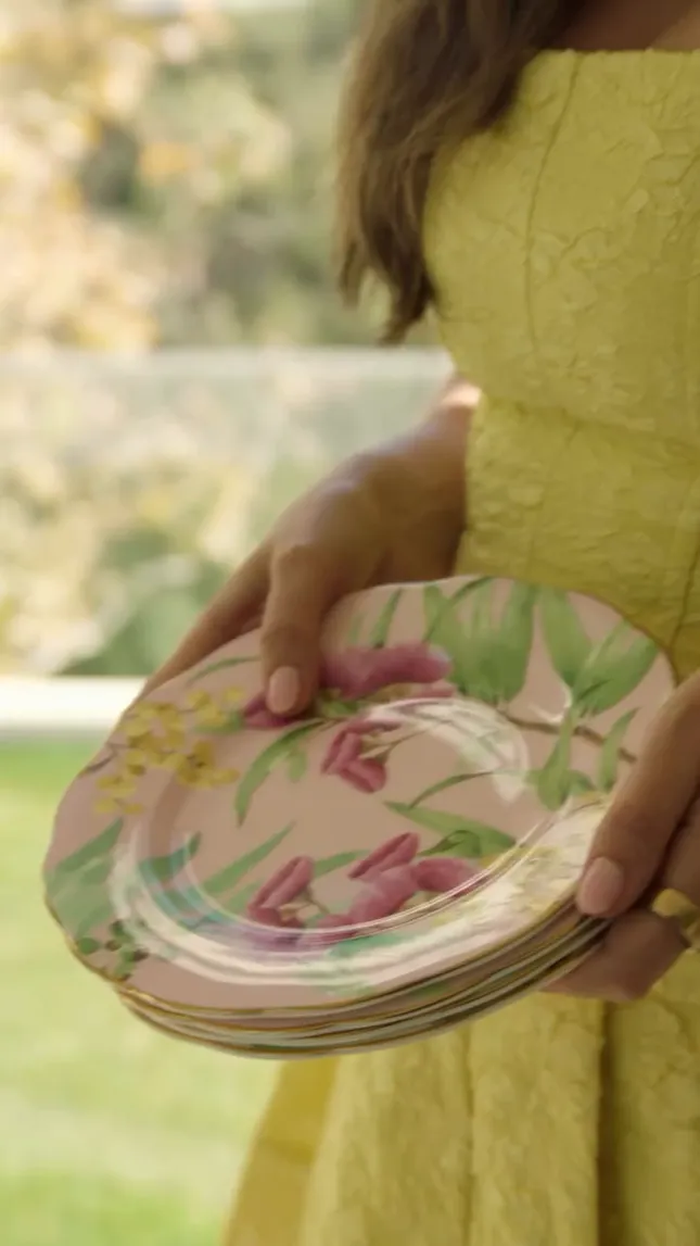 Miranda Kerr x Royal Albert