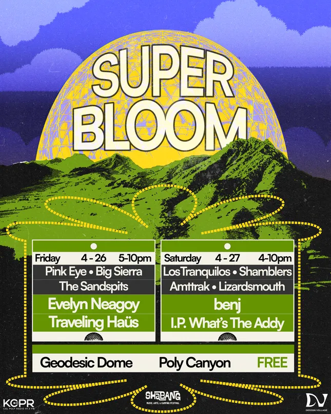 Super Bloom Poster