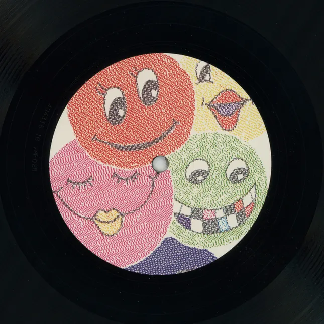 Patrick Holland Illustration for Album Art and Record Design - Your Life/Take It