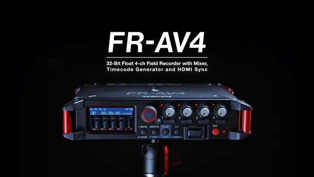 Tascam FR-AV4