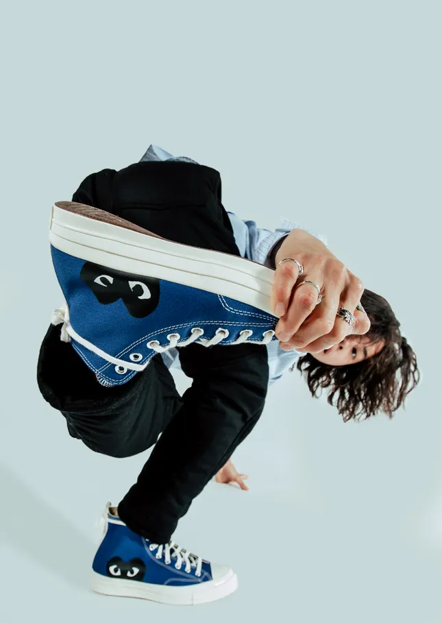 Converse x Play Comme des Garçons Chuck 70