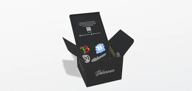 Belanova Hat Box Packaging