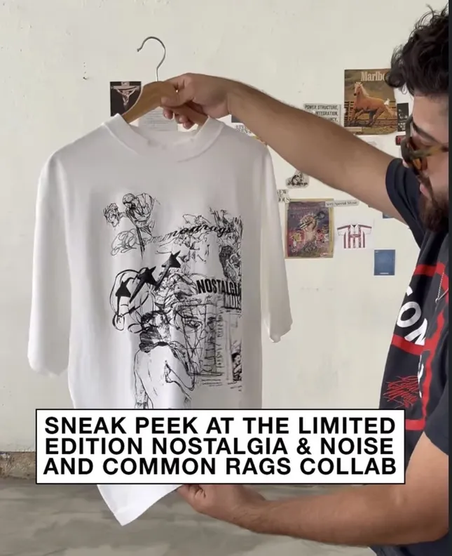 Common Rags Collaboration