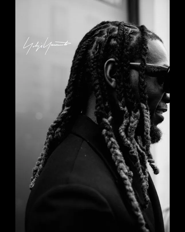 Yohji Yamamoto SS24 Campaign x Offset - revisited by Alexandre Nguyen