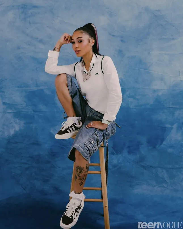 Coi Leray for Teen Vogue