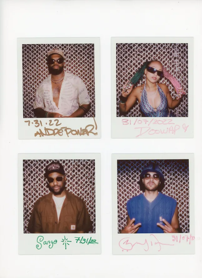 Soulection at Brooklyn Mirage