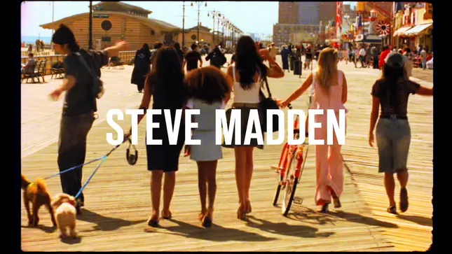 STEVE MADDEN: NEVER MISS A SUMMER (Boardwalk)